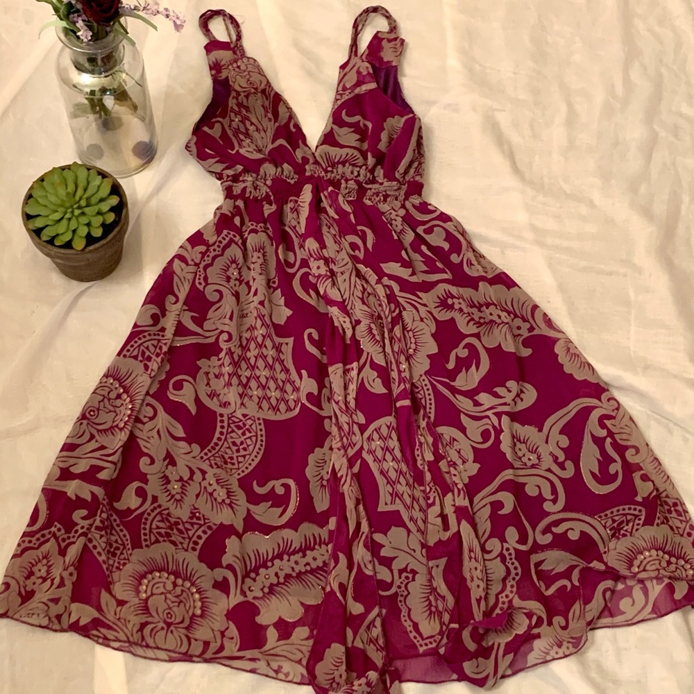 SOLD!! Purple Dress - Size M